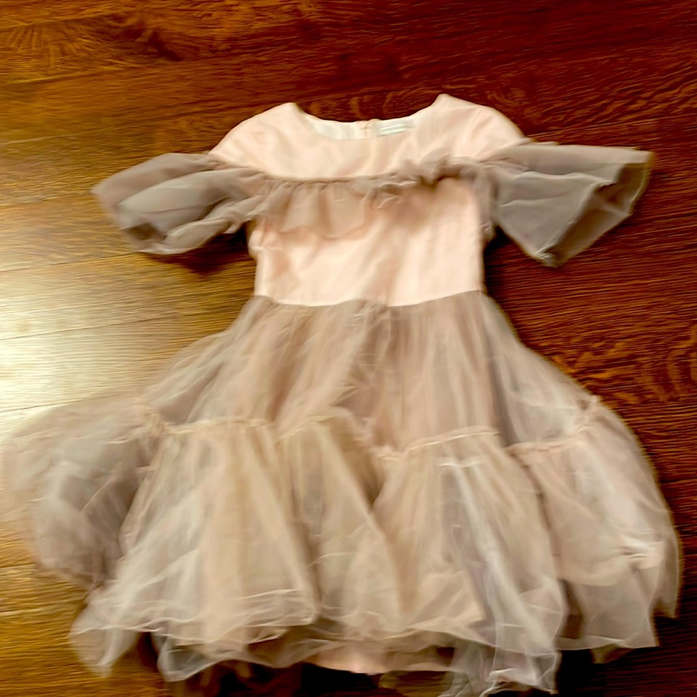 monnlisa girls dress
